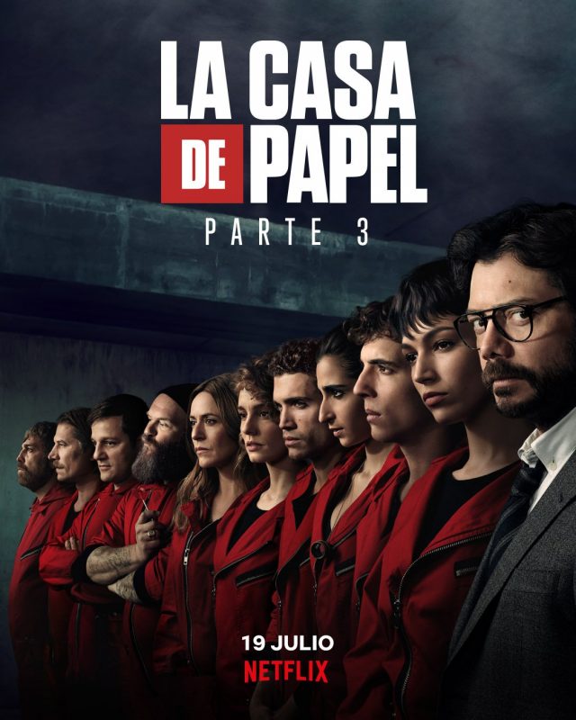 La Casa de Papel estreia 3ª temporada com assalto impossível