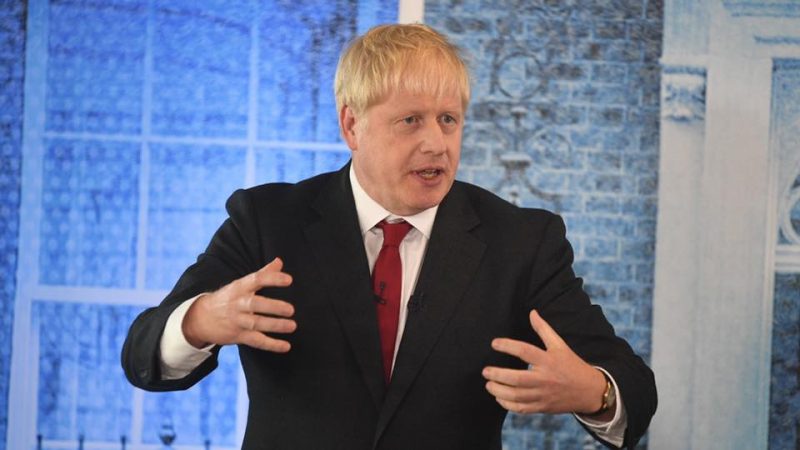 Boris Johnson, primeiro-ministro do Reino Unido, se pronunciou depois de casos da nova variante do coronavírus no país &#8211; Foto: Reprodução/Facebook