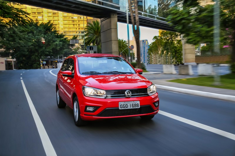 6º- Volkswagen Gol: 38.303 unidades - Foto: Divulgação - Foto: Divulgação/Garagem 360/ND