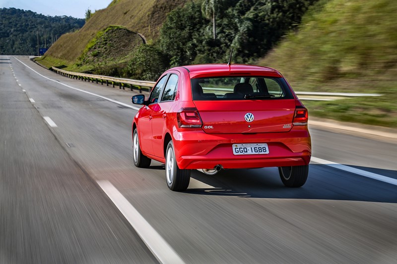 6º- Volkswagen Gol: 38.303 unidades - Foto: Divulgação - Foto: Divulgação/Garagem 360/ND
