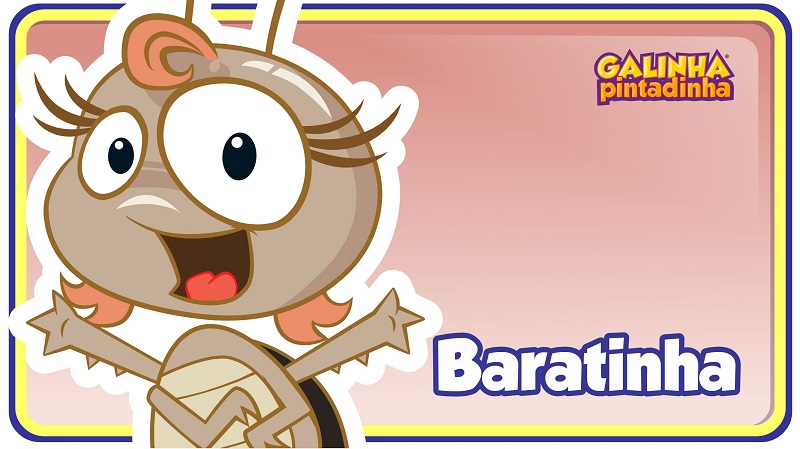 7. Galinha Pintadinha – A Baratinha (<a href="http://bit.ly/2NNJkhd">http://bit.ly/2NNJkhd</a>): 621 milhões de visualizações - Crédito: Reprodução YouTube/33Giga/ND