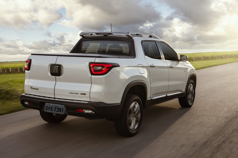 Fiat lança Toro 2020 - Foto: Divulgação - Foto: Divulgação/Garagem 360/ND