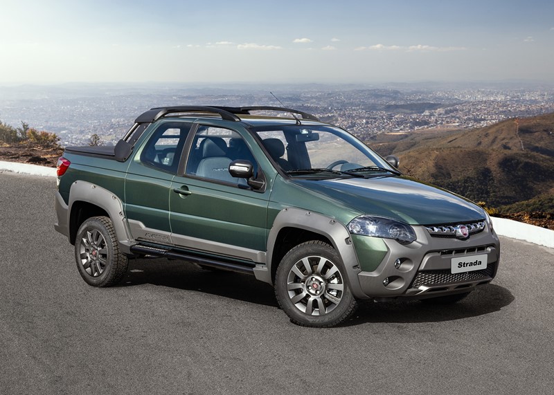 7º- Fiat Strada: 36.310 unidades - Foto: Divulgação - Foto: Divulgação/Garagem 360/ND