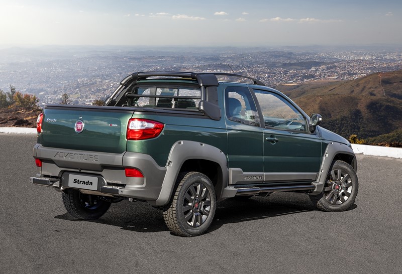 7º- Fiat Strada: 36.310 unidades - Foto: Divulgação - Foto: Divulgação/Garagem 360/ND
