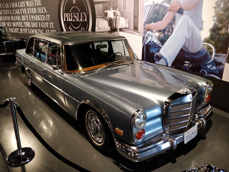 1969 Mercedes-Benz 600 Sedan – Apenas 2.700 modelos desta limusine de quatro portas foram produzidas com essas características, e uma delas pertencia a Elvis, que circulou bastante com o carro entre a Califórnia e Memphis - Foto: Paulo Basso Jr./Garagem360 - Foto: Paulo Basso Jr./Garagem360/Garagem 360/ND