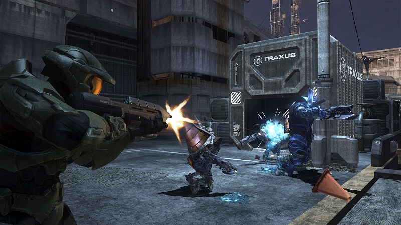 Assista ao trailer de Halo 3 em <a href="http://bit.ly/2TTUd2X">http://bit.ly/2TTUd2X</a> - Crédito: Divulgação/33Giga/ND