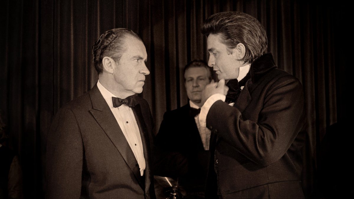 ReMastered: Nixon e o Homem de Preto (2018) - Crédito: Divulgação/33Giga/ND