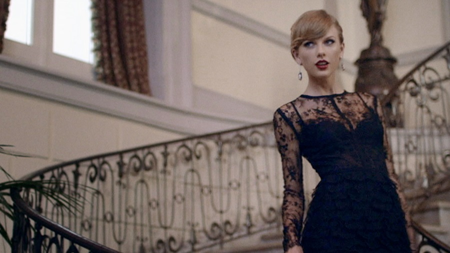 18. Taylor Swift – Blank Space (<a href="http://bit.ly/2TIW6PX">http://bit.ly/2TIW6PX</a>): 2,41 bilhões de visualizações - Crédito: Reprodução YouTube/33Giga/ND