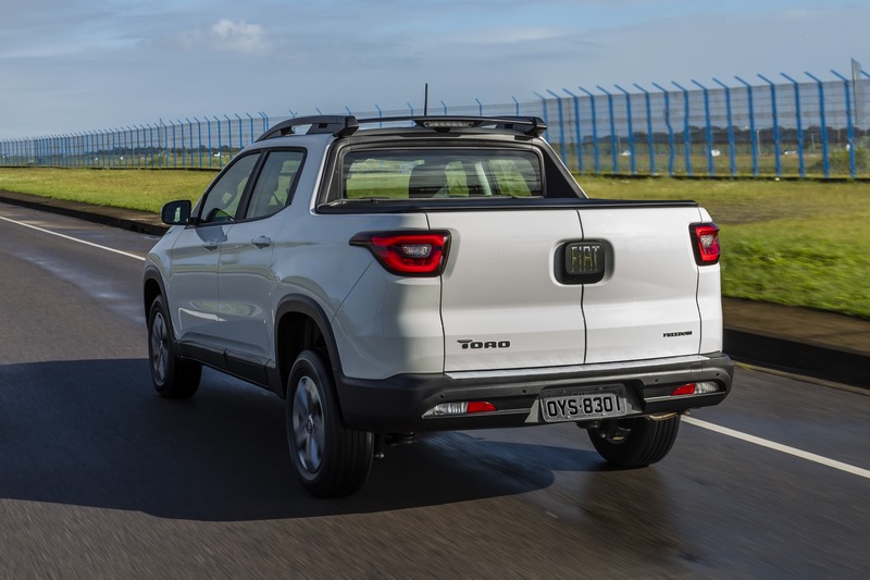 Fiat lança Toro 2020 - Foto: Divulgação - Foto: Divulgação/Garagem 360/ND