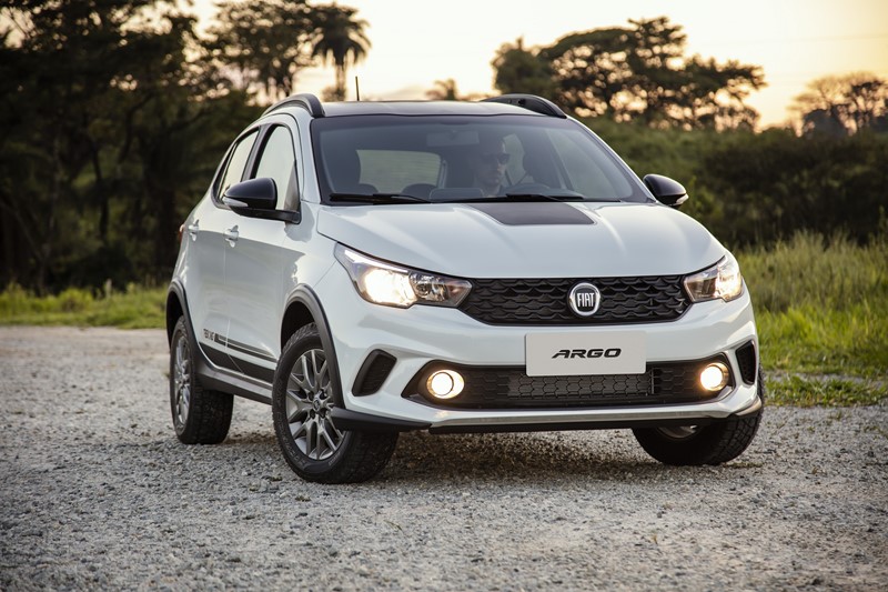 8º- Fiat Argo: 36.211 unidades - Foto: Divulgação - Foto: Divulgação/Garagem 360/ND