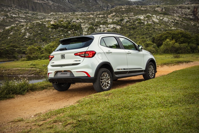8º- Fiat Argo: 36.211 unidades - Foto: Divulgação - Foto: Divulgação/Garagem 360/ND