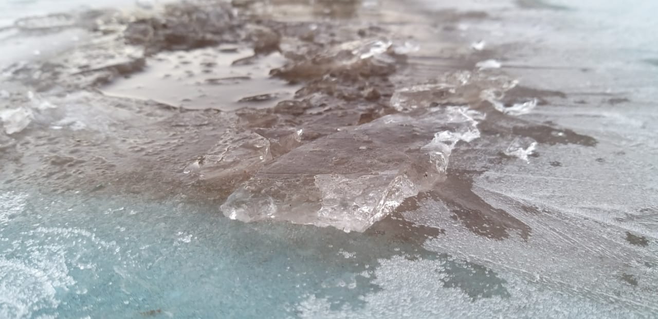 As mínimas abaixo de 0ºC: -4,9 Urupema;-3,4 S.Joaquim; -3,3 Fraiburgo;-2,8 Bom Jardim da Serra; - Wagner Urbano/Divulgação/ND