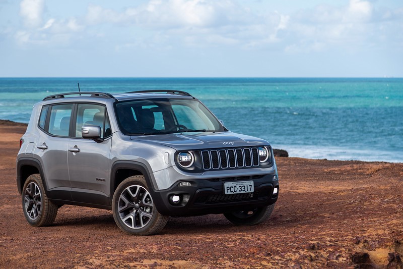 9º- Jeep Renegade: 33.048 unidades - Foto: Divulgação - Foto: Divulgação/Garagem 360/ND
