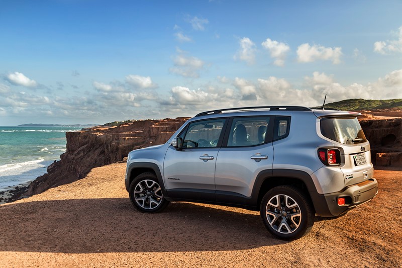 9º- Jeep Renegade: 33.048 unidades - Foto: Divulgação - Foto: Divulgação/Garagem 360/ND