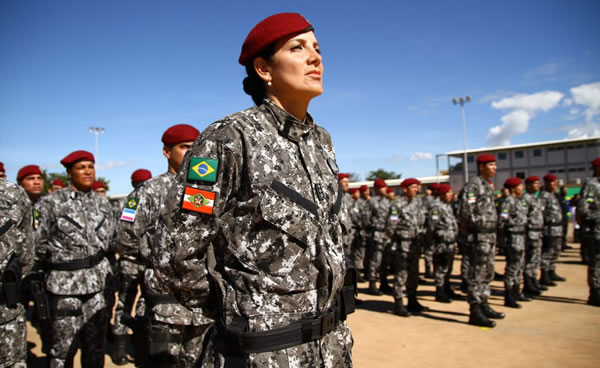 Major Naíma Huk Amarante estará à frente do projeto nacional de combate à violência – Divulgação PMSC/ND