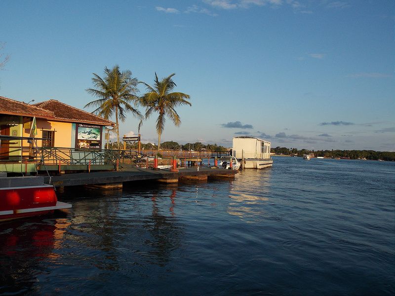 Arraial D'Ajuda é um dos locais mais procurados na Bahia. Próxima a Porto Seguro, a vila tem boa infraestrutura - Wir Caetano / Dabliê Texto Imagem via Visual Hunt / CC BY-NC - Wir Caetano / Dabliê Texto Imagem via Visual Hunt / CC BY-NC/Rota de Férias/ND