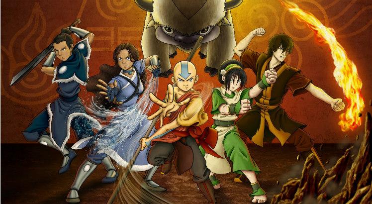 Avatar - A Lenda de Aang (2005–2008) - Nota: 9,2 - Foto: Divulgação/33Giga/ND