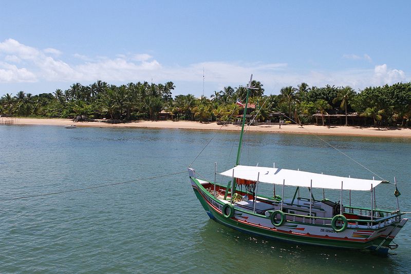 Praia de Barra Grande, que fica na península baiana de Maraú - turismobahia via Visual Hunt / CC BY-SA - turismobahia via Visual Hunt / CC BY-SA/Rota de Férias/ND