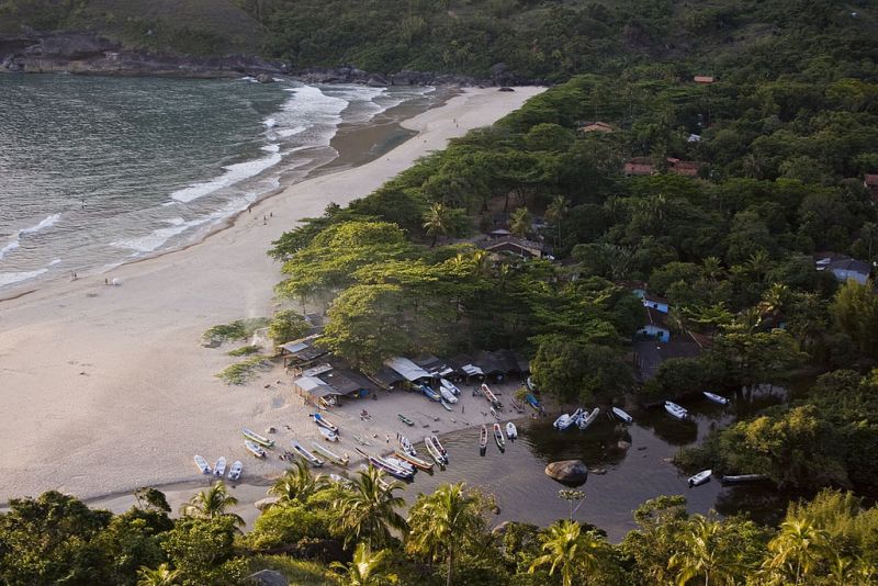 Bonete, praia cercada por vila de pescadores, em Ilhabela, no litoral paulista - Life Trips! via Visual Hunt / CC BY-NC-SA - Life Trips! via Visual Hunt / CC BY-NC-SA/Rota de Férias/ND