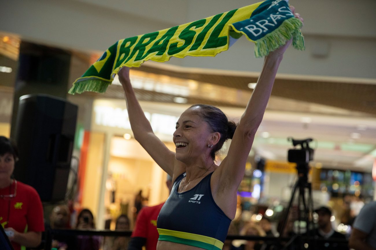 Ultramaratonista Débora Simas já havia quebrado recorde sul-americano em 2019