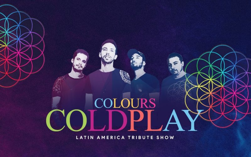Show Colours Coldplay promete apresentar um espetáculo para revolucionar e surpreender o público – Divulgação/ND