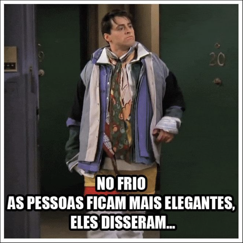 Onda de frio invade o Sul do Brasil com direito a memes na Internet - Reprodução Internet