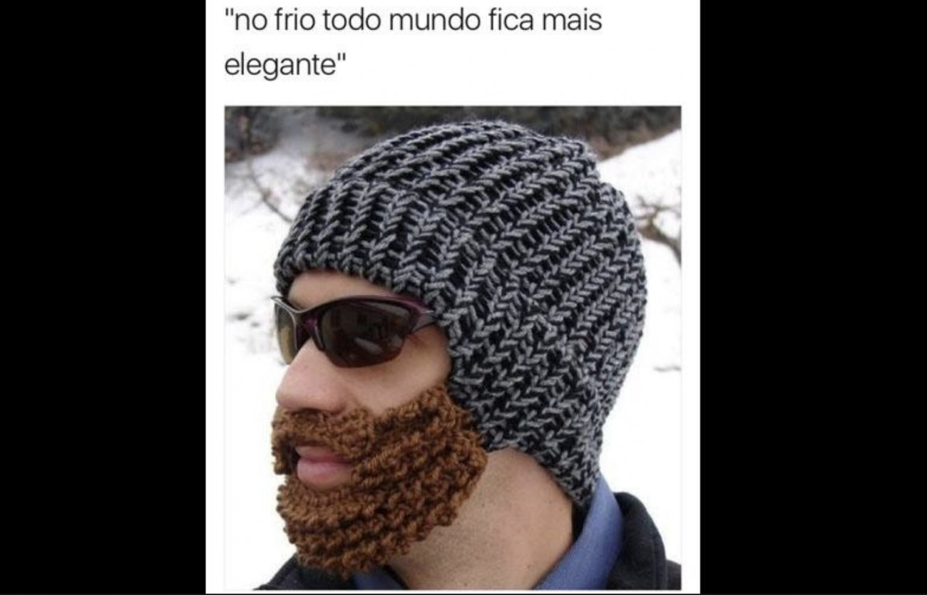 Onda de frio invade o Sul do Brasil com direito a memes na Internet - Reprodução Internet
