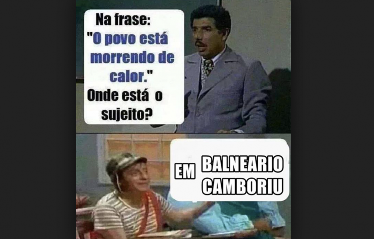 Onda de frio invade o Sul do Brasil com direito a memes na Internet - Reprodução Internet