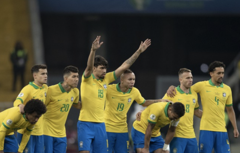 A Seleção Brasileira venceu a última Copa América, em 2019. &#8211; Foto: Lucas Figueiredo/CBF