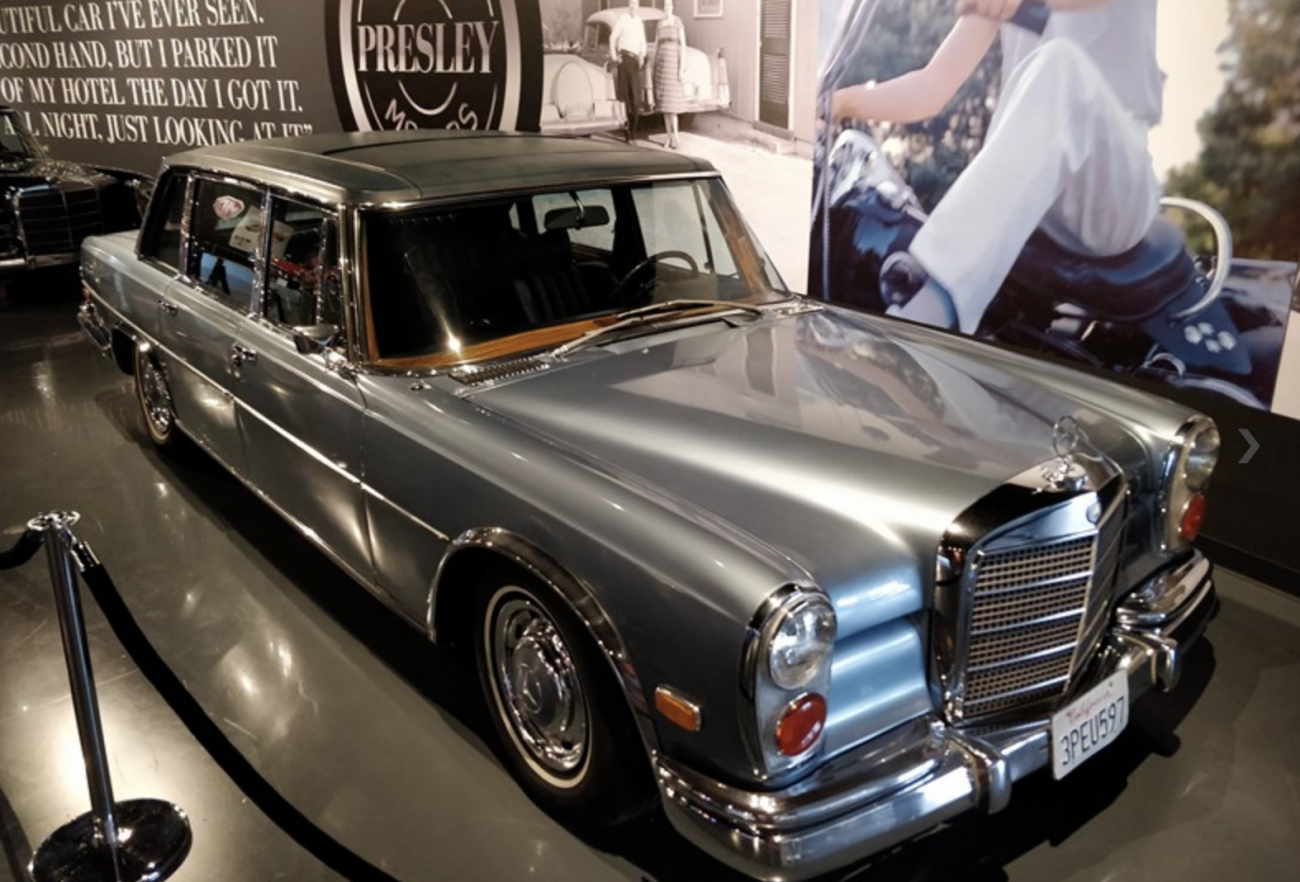 1969 Mercedes-Benz 600 Sedan – Apenas 2.700 modelos desta limusine de quatro portas foram produzidas com essas características, e uma delas pertencia a Elvis, que circulou bastante com o carro entre a Califórnia e Memphis - Paulo Basso Jr./Garagem360 - Foto: Paulo Basso Jr./Garagem360/Garagem 360/ND
