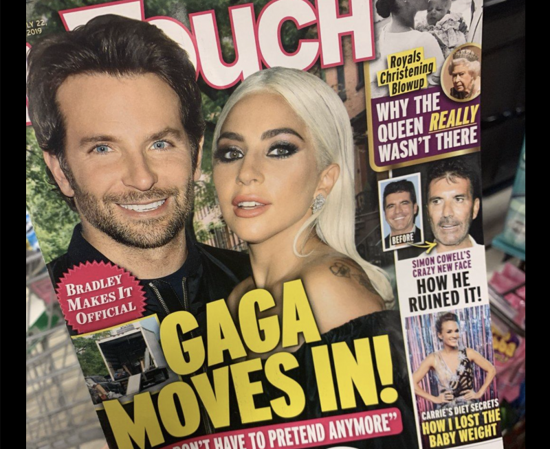 Bradley Cooper e Lady Gaga de volta às manchetes – Reprodução