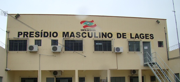 Auxiliar de servi&ccedil;os gerais foi encaminhado &agrave; unidade prisional na Serra de SC&nbsp; – Foto: Defensoria P&uacute;blica/Arquivo/ND