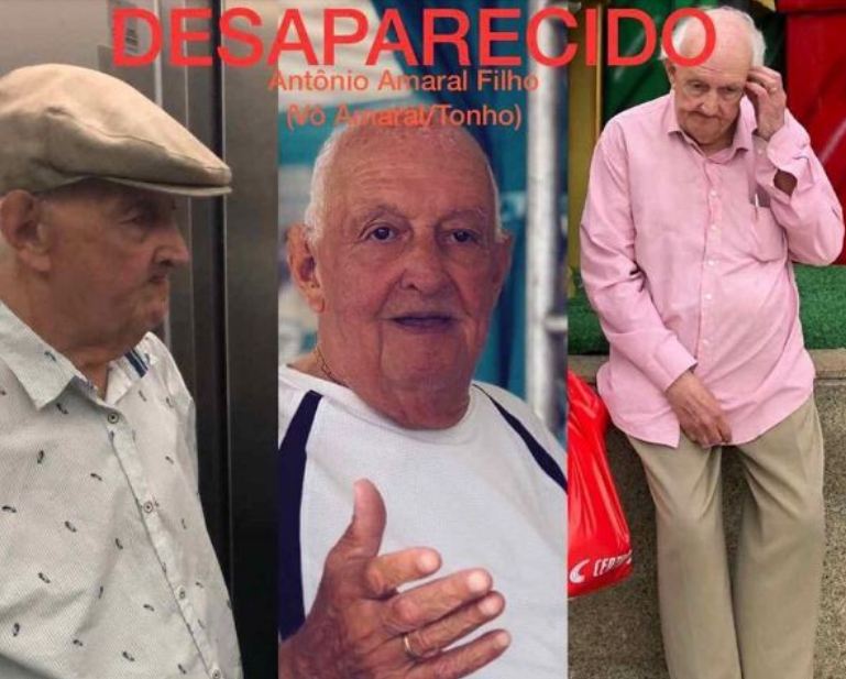 Antônio José da Luz Amaral Filho estava desaparecido desde o dia 1 de junho de 2019 – Divulgação