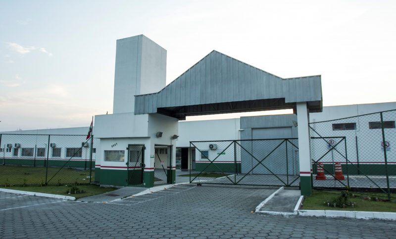 Case (Centro de Atendimento Socioeducativo) da Grande Florian&oacute;polis, em S&atilde;o Jos&eacute; – Foto: Marco Santiago/Arquivo/ND