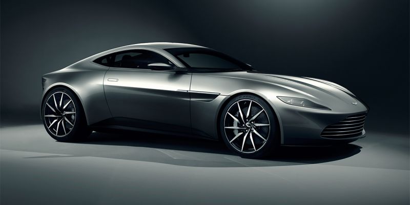 Podendo atingir até 300 km/h, um dos 10 Aston Martin DB10 usados nas filmagens de "007 Contra Spectre" (2015) foi arrematado por 2,4 milhões de libras (aproximadamente R$ 12 milhões) por um comprador desconhecido; o que se sabe, no entanto, é que o dinheiro foi doado para a organização Médico sem Fronteiras - Foto: Divulgaçãonn - Foto: Divulgaçãonn/Garagem 360/ND