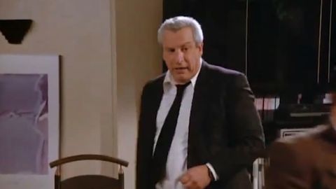 O ator, em cena, em Seinfeld – Divulgação/ND