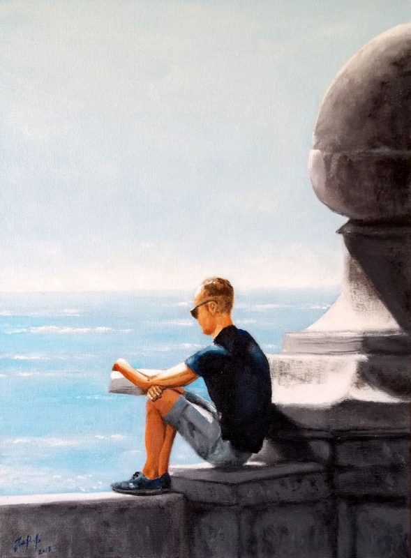 A exposição “Domingo” apresenta obras do curitibano João Paulo – João Paulo/Divulgação