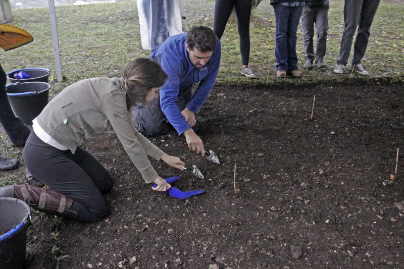 Escavações começaram nessa quinta-feira e seguem até o dia 10 de agosto – Phelippe José/Secom/Prefeitura de Joinville