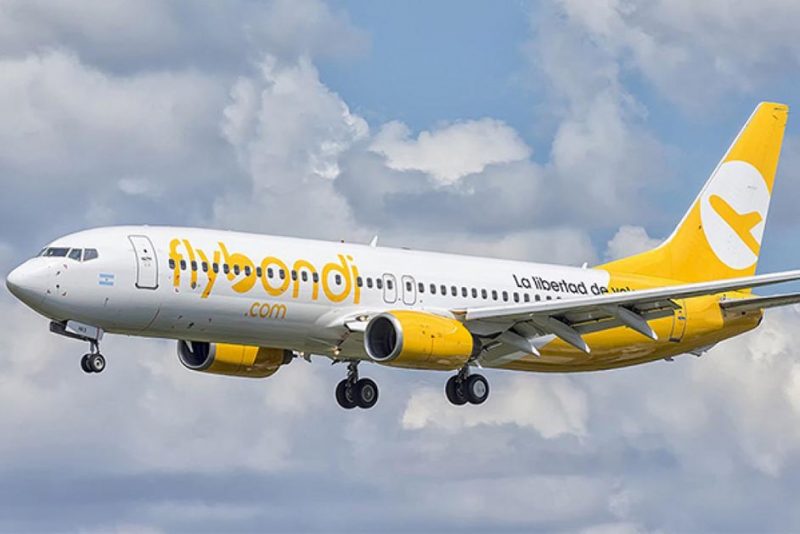 Florianópolis será o quarto destino internacional operado pela companhia aérea, somando-se a Assunção (Paraguai), Punta del Este (Uruguai) e Rio de Janeiro (Brasil) – Divulgação/ND