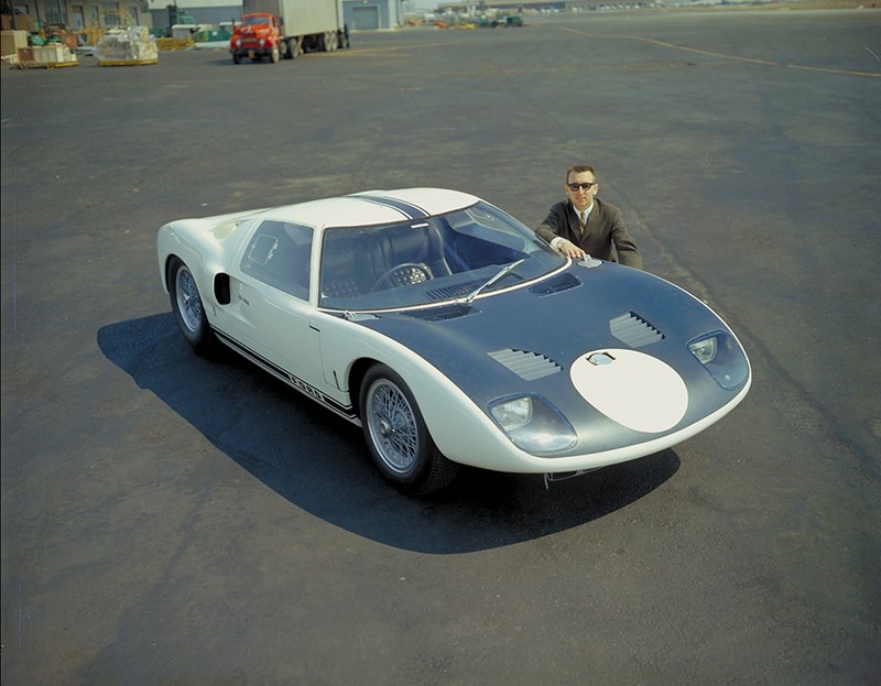Ford GT40 1964 - Foto: Divulgação - Foto: Divulgação /Garagem 360/ND