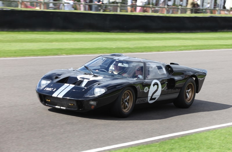 Ford GT40 - Foto: Divulgação - Foto: Divulgação /Garagem 360/ND