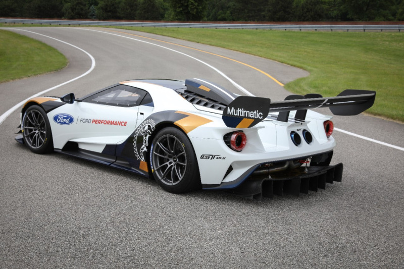 Ford GT Mk II - Foto: Divulgação - Foto: Divulgação/Garagem 360/ND