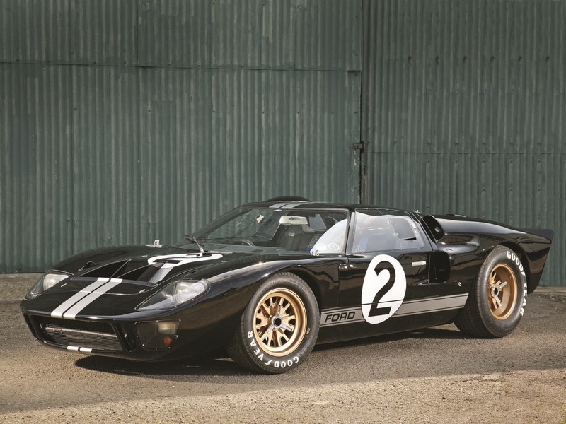 Ford GT40 - Foto: Divulgação - Foto: Divulgação /Garagem 360/ND