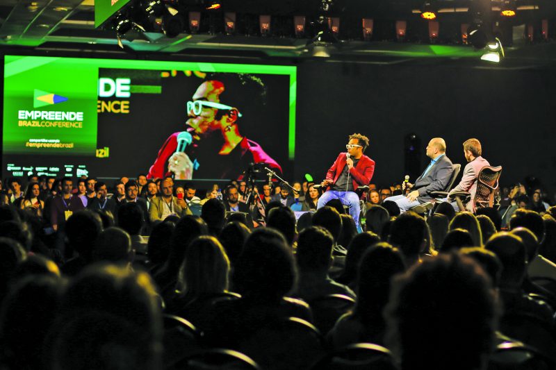No Centrosul, a 6a edição do Empreende Brazil Conference reúne mais de 50 palestrantes e tem 3,5 mil inscritos – Paulo Schmidt/Divulgação/ND