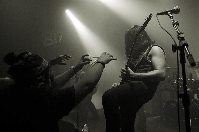 Gabriel Theofelo, da banda Threzor – Nefhar Borck/Divulgação/ND