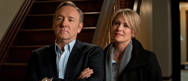 House of Cards (2013–2018) - Nota: 8,8 - Foto: Divulgação/33Giga/ND