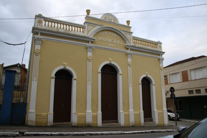Teatro mais antigo de Santa Catarina