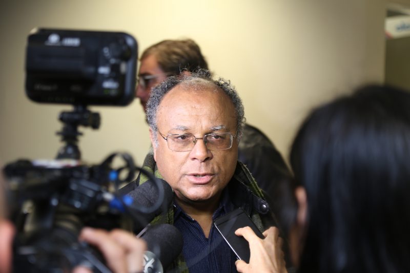 Lino Peres (PT) &eacute; o vice de Professor Elson (PSOL) e disputa elei&ccedil;&otilde;es desde 2004 – Foto: Anderson Coelho/ND