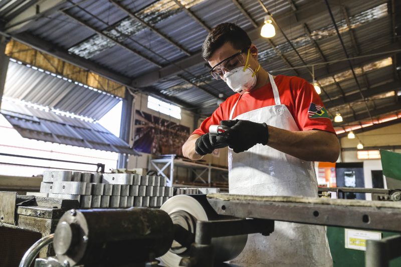 Economia exportiva catarinense fecha primeiro trimestre com recorde bilion&aacute;rio &mdash; &nbsp;Foto: Anderson Coelho/Arquivo/ND