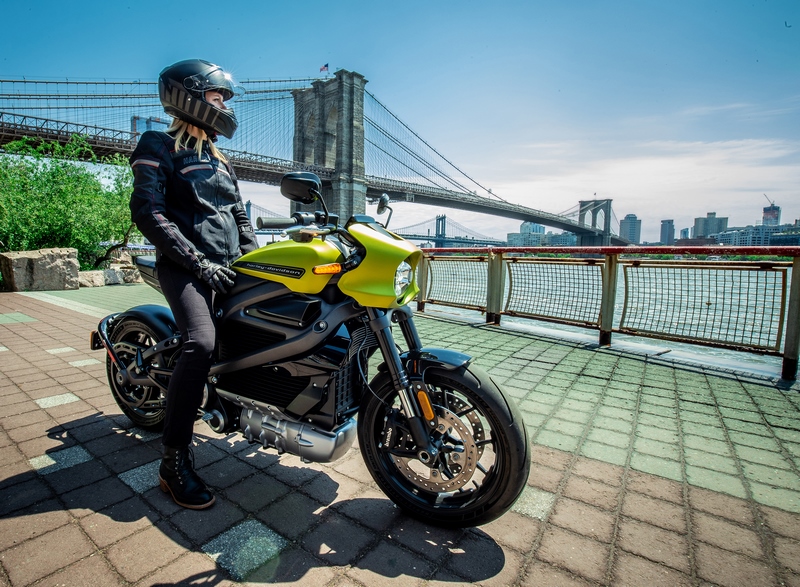 Harley-Davidson LiveWire - Foto: Divulgação - Foto: Divulgação/Garagem 360/ND